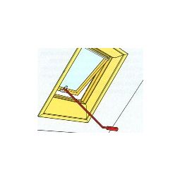 VELUX Bedienungsstange ZCZ 112 für Klapp-Schwingfenster, 120cm