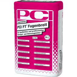 PCI FT Fugenbreit Fugenmörtel für Spaltklinker und großformatige Steingut und Steinzeugplatten, verschiedene Farben