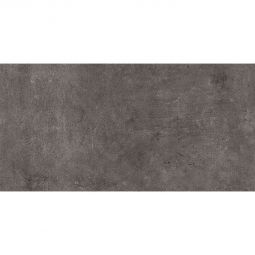Wellker Fliesen Feinsteinzeug Ilopango schwarz matt rektifiziert 60x120 cm, Stärke 8,5 mm