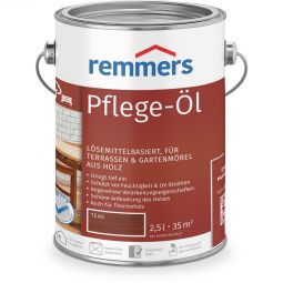 Remmers Pflege-Öl teak  Pflegendes Öl für Holz im Außenbereich - dekorativ & lösemittelbasiert