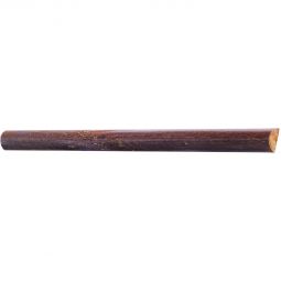 T&J Querriegel Halbrundriegel Ø 7 cm aus kesseldruckimprägnierter Kiefer/Fichte, 250 cm lang – ideal zur Stabilisierung von Jägerzäunen