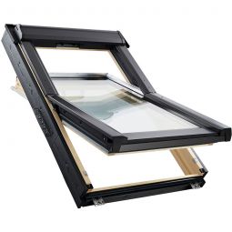Roto Schwingfenster Konfigurator RotoQ Q4 H200 Holz Aluminium Dachfenster individualisieren Sie Ihr Dachfenster - Größe, Steuerung, Verglasung und Energieeffizienz können mit dem Konfigurator individuell angepasst werden