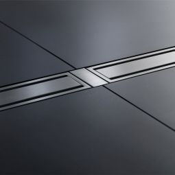 Schlüter-KERDI-LINE-FC MGS Verbinder farbig beschichtet graphitschwarz matt