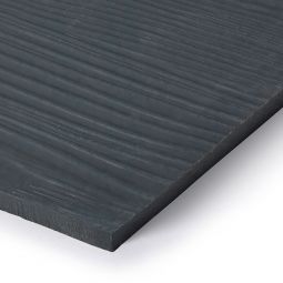 Swisspearl ehem. Cembrit Plank Fassadenplatten Faserzement Paneele CP150c Anthrazitgrau, Zedern-Optik, verschiedene Längen