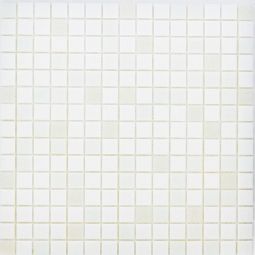 Wellker Glasmosaik White Mix 32,6x32,6 cm Mosaikfliesen 4 mm auch als Muster erhältlich