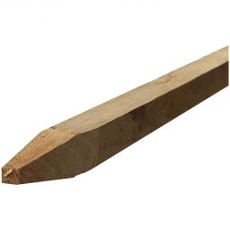 T&J Pflanzstab ROBINIE fein gesägt viereckig und gespitzt Robinien-Pflanzstäbe, 25x25 mm, viereckig, gespitzt und fein gesägt, in 100, 150 oder 200 cm Länge – gebündelt à 25 Stück