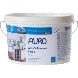 AURO Anti-Schimmel-Farbe weiß Nr.327 5 Liter