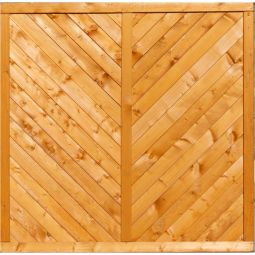 T&J Sichtschutzzaun SUNLINE Profilbrettzaun Sichtschutz Lamellenzaun SUNLINE Profilbrettzaun 180x180 cm aus Kiefer/Fichte, pinienfarbig lasiert, 40x78 mm Rahmen und 16x118 mm starke Profilbretter