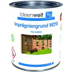 T&J Holz Imprägniergrund W218 farblos farbloser Imprägniergrund W218 für außen, schützt Holz vor Feuchtigkeit und Bläue, ergiebig für ca. 10 m² pro Liter, in 0,75 l und 2,5 l