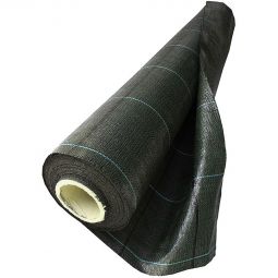 NOOR Unkrautblocker PP 0,5x25 m Leichtes und robustes Vlies, 105 g/m²
