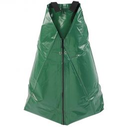 NOOR Bewässerungssack Frogbag PRO 100 L grün Premium-Bewässerungssack mit 100 L Volumen, 6–8 Std. Wasserabgabe, aus PVC 420 g/m², UV-beständig, mit Diebstahlschutz