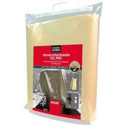 NOOR Winterschutzhaube XXL PRO 200x240 cm mit Reißverschluss und Zugseil Strapazierfähige Winterschutzhaube aus 100 g/m² PP-Gewebe