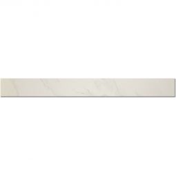 Wellker Sockelfliesen Carrara glasiert glänzend Rundkante 60x6 cm Stärke 10 mm auch als Muster erhältlich