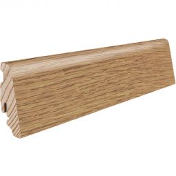 HARO Stecksockelleiste DISANO Eiche Victoria Honig Nässeschutz Fußleisten 2200x19x58 mm, wasserresistent mit natürlichem Eiche-Farbton