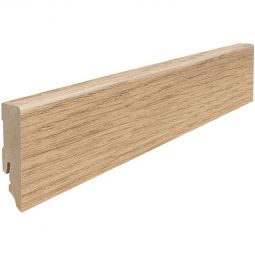 HARO Stecksockelleiste DISANO Cube Eiche Victoria puro Fußleisten Kubus-Sockelleiste 16x58 mm, foliert