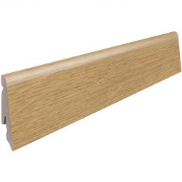 HARO Stecksockelleiste Eiche Scarpa natur Fußleisten Maß 19x58 mm, steckbar, zeitloses Eichedekor in natürlicher Farbgebung