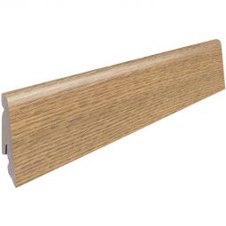 HARO Stecksockelleiste Eiche Flavia natur Fußleisten Natürliche Holzoptik mit langlebiger, pflegeleichter Oberfläche, 2200x19x58 cm
