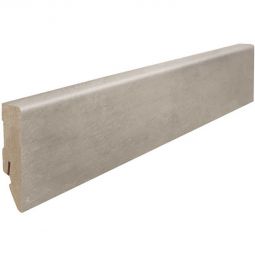 HARO Stecksockelleiste Cube Fliese Beton hell Steinstruktur Fußleisten Moderner Stein-Look, ideal für minimalistische und urbane Wohnräume