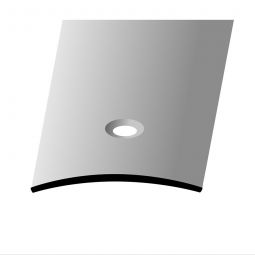 PARKETTFREUND Übergangsprofil Edelstahl poliert Schrauben und Dübel Übergangsschiene grau verschiedene Varianten, bis 2m