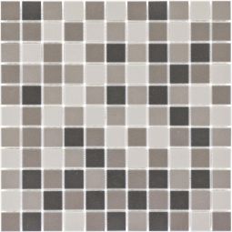 Wellker Keramikmosaik Feinsteinzeug Braun Beige matt 30x30 cm Mosaikfliesen 4 mm auch als Muster erhältlich