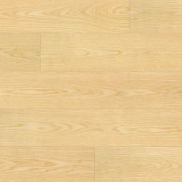 HARO Multivo Landhausdiele 1-Stab TC 4V Esche strukturiert Heller Holz-Performanceboden (HPB) mit natürlicher Struktur und Korkdämmunterlage