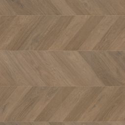 HARO Laminat TRITTY 200 Aqua LC plus Chevron 4VM Eiche geräuchert authentic Wasserresistenter Designboden im Format 1330x320 mm, mit Chevron-Struktur und Lock-Connect-System