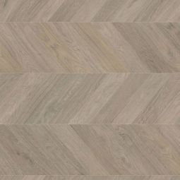 HARO Laminat TRITTY 200 Aqua LC plus Chevron 4VM Eiche grau authentic Wasserresistenter Designboden im Format 1330x320 mm, mit Chevron-Struktur und Lock-Connect-System