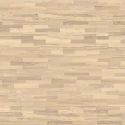 HARO Parkett Schiffsboden 2500 TC Esche lichtweiß Favorit Helles Eschenparkett mit lebhafter Maserung und moderner Versiegelung, Format 2200x180x12 mm