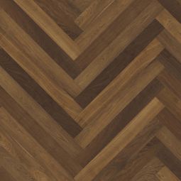 HARO Parkett MANUFAKTUR 4000 NF Landhausdiele Prestige Raucheiche Selectiv Elegantes Fischgrätmuster mit edler Rauch-Eiche-Oberfläche, Nut-und-Feder-System, schlankes Format für Musterverlegung: 1000x120x10 mm
