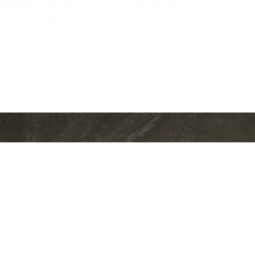 Wellker Sockelfliesen Geostone Black glasiert glänzend Rundkante 60x8 cm Stärke 10 mm auch als Muster erhältlich