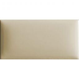 Wandfliesen Bold Beige glasiert glänzend 7,5x15 cm Stärke 10 mm 1 Pack = 88 Stück, auch als Muster erhältlich