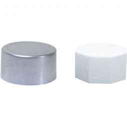 KESSEL Abdeckung aus Aluminium, Zubehör zu Aktivkohlefilter passend für KESSEL Aktivkohlefilter 915600