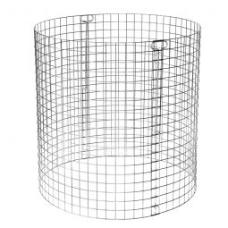 bellissa Komposter Gittermatte rund, Zink Maße: 95x95cm (LxBxH), Volumen: 673L