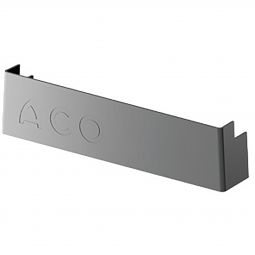 ACO Profiline Stirnwand für fixe Höhe 5 cm für Fassadenentwässerung Typ 2.0 verschiedene Materialien und Breiten