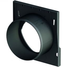 ACO XtraDrain Kombistirnwand mit Stutzen Robuste Kombistirnwand aus Polypropylen für XtraDrain-Systeme mit Kunststoff- oder Stahlkante