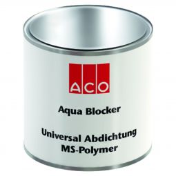 ACO Therm Block SMP-Dichtstoff für Kunststofflichtschächte erhältlich in 1 kg und 14 kg, zur Abdichtung der Therm Block