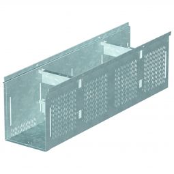 ACO Profiline Sockelrinne für Fassadenentwässerung verschiedene Materialien und Längen
