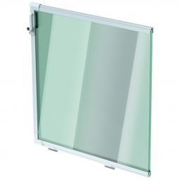 ACO Therm 3.0 Fenstereinsatz Kipp mit 2-fach Isolierverglasung 2-fach ISO-Verglasung, große Glasfläche für maximalen Lichteinfall, werkzeugfreie Montage