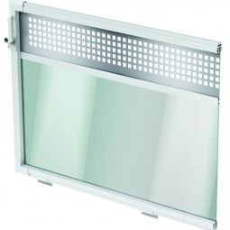 ACO Therm 3.0 Fenstereinsatz Kipp Heizraum mit ESG Kippfunktion, große Glasfläche für maximalen Lichteinfall, einfacher Einbau