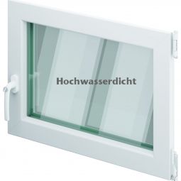 ACO Therm 3.0 Fenstereinsatz Dreh/Kipp Hochwasserdicht mit 3-fach WSG VSG 3-fach Verglasung, hochwasserbeständig, erhöhter Einbruchschutz durch Verbundsicherheitsglas