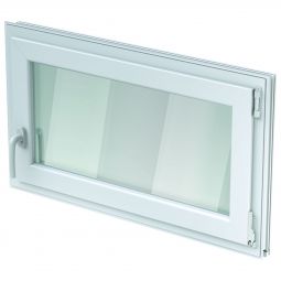 ACO Classic Fenstereinsatz Dreh/Kipp mit 2-fach WSG 2-fache Wärmeschutzverglasung, optimaler Lüftungsprozess, Dreh/Kipp-Funktion