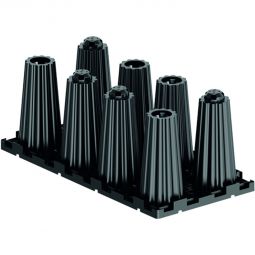 ACO Stormbrixx Blockrigole Grundelement HD900 Hochstabiles Rigolensystem, ideal für tiefe Einbautiefen, einfache Wartung