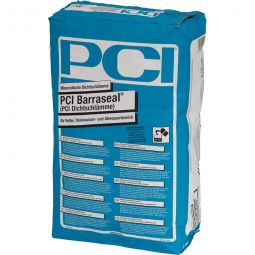 PCI Barraseal Mineralische Dichtungsschlämme Grau 25 kg Sack, für Keller, Trinkwasser und Abwasserbereich