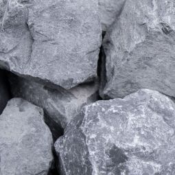 Bruchsteine Basalt verschiedene Körnungen