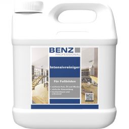 BENZ PROFESSIONAL Intensivreiniger Bodenreiniger für alle Fußböden