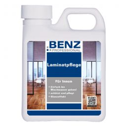 BENZ PROFESSIONAL Laminatpflege farblos Bodenpflege für wasserfeste Fußböden und Beläge