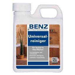 BENZ PROFESSIONAL Universalreiniger Bodenreiniger für wasserbeständige Oberlfächen und lackiertes Holz