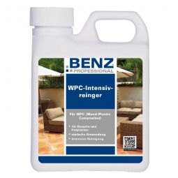 BENZ PROFESSIONAL WPC-Intensivreiniger für WPC, Resysta und Polyrattan