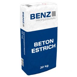 BENZ PROFESSIONAL Betonestrich 30 kg Sack
