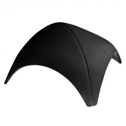 CREATON Walmkappe 3-achsig PD schwarz matt NUANCE engobiert Zur formschönen Gestaltung, vollkeramisch